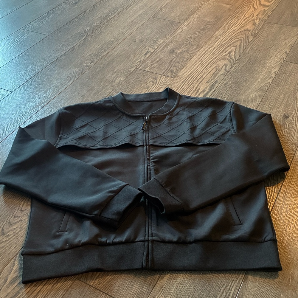 ZYIA Active Primo ventilated mesh zip up jacket *black* - Picture 6 of 13